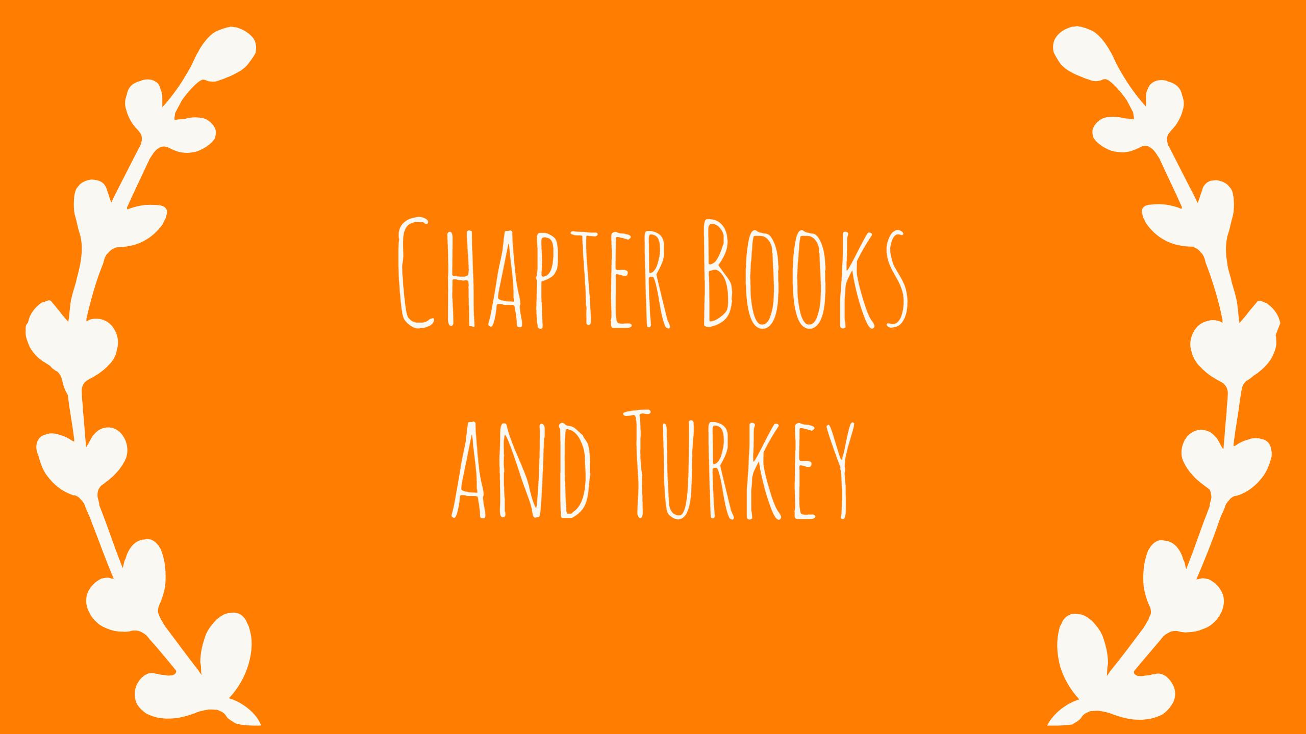 Five Thanksgiving Chapter Books