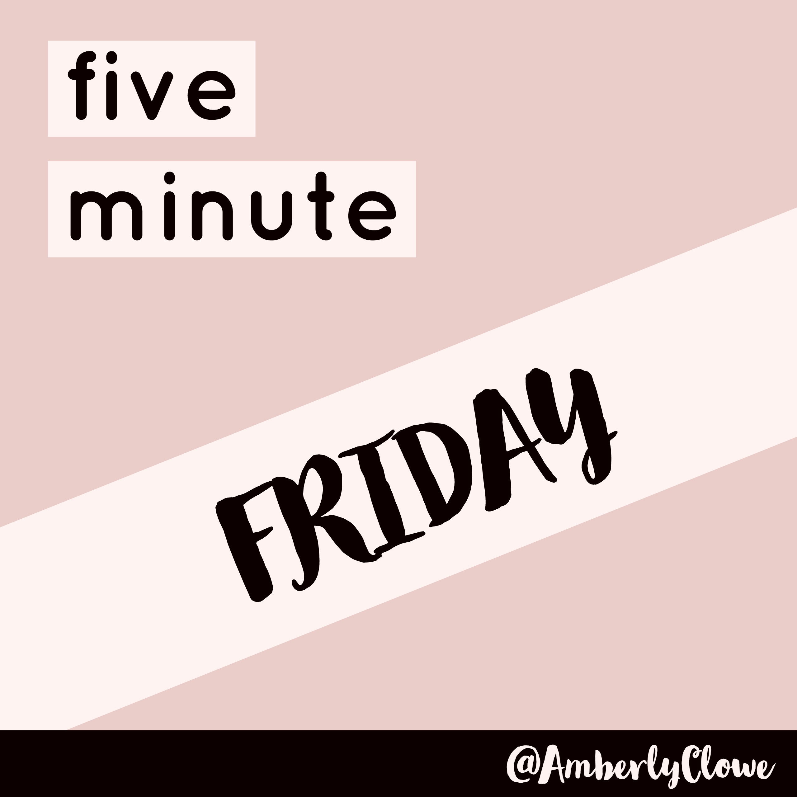 Five Minute Friday – A Light