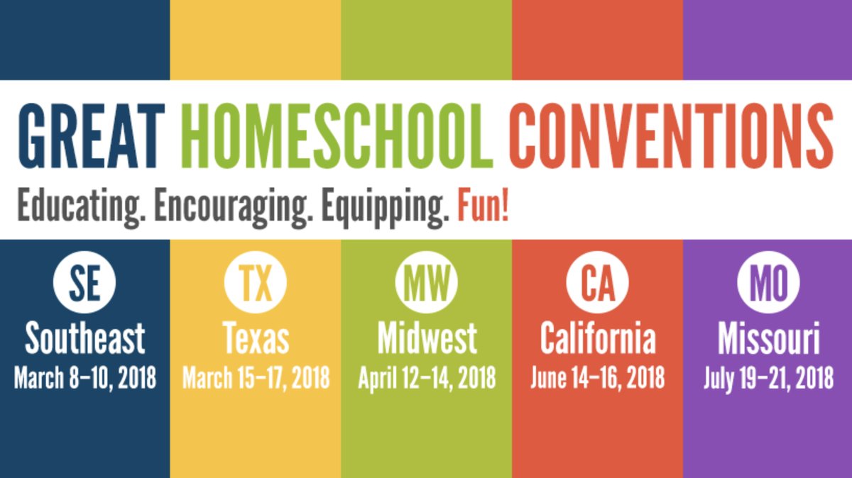Great Homeschool Convention Top Five