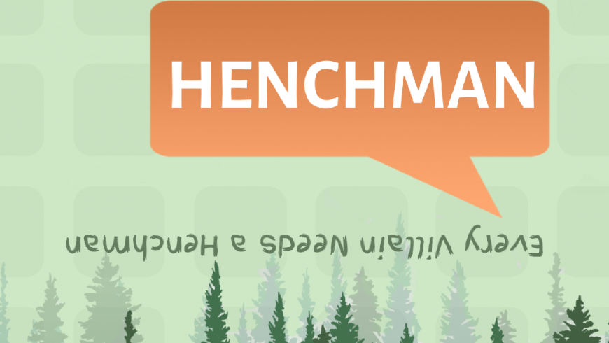 New Book Spotlight: Dear Henchman