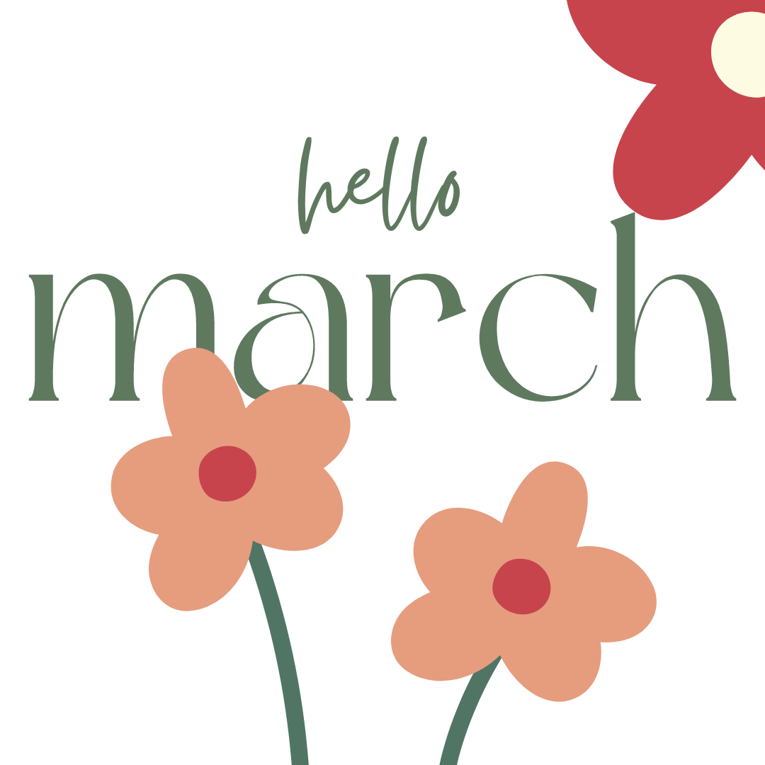 A List of Children’s Books for March